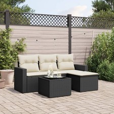 Poly Rattan Gartenmöbel Sofa