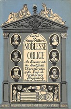 Noblesse Oblige by Nancy
