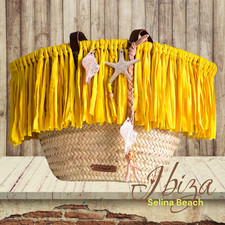 Ibiza korbtasche strandtasche - ibiza,