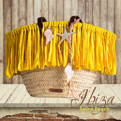 Ibiza korbtasche strandtasche - ibiza,