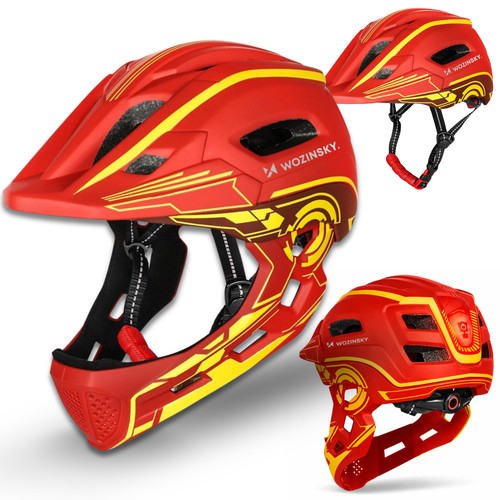 Fullface kinderhelm mtb - fullface,