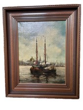 ORIGINAL Ölgemälde von und