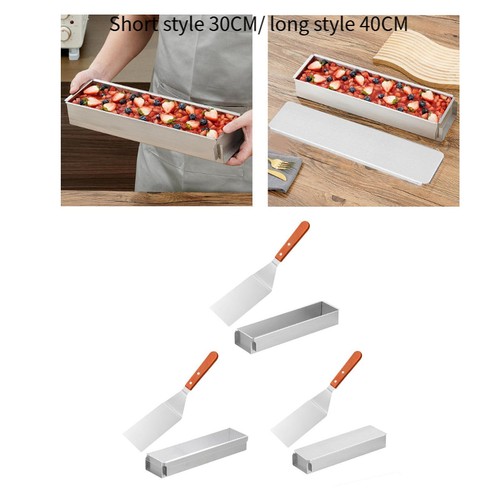 Rechteckige kuchenmaschine - rechteckige,