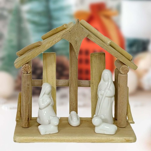 Weihnachtskrippe mit