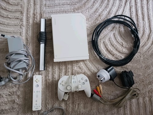 Nintendo wii konsole usa - nintendo,