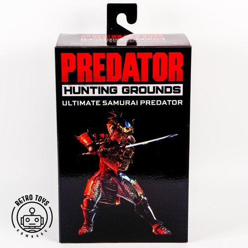 Neca samurai predator neu - predator, &