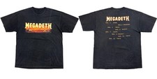 Megadeth 1999 Risk Tour Band