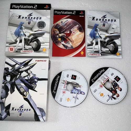 Xenosaga episode jenseits - ii,
