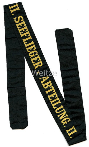 Kaiserliche marine mützenband - marine,