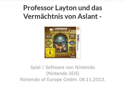 Professor layton und das - professor,