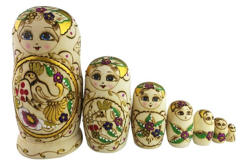 Babuschka puppen matroschka - puppen,