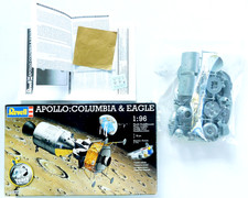 1/96 Revell 04827 - Apollo: Columbia & Eagle - komplett
