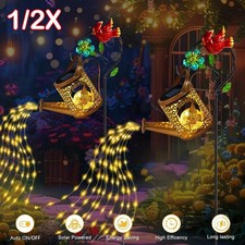 LED Solar Leuchte Gartendeko