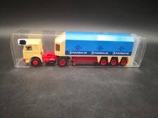 Herpa MAN F8 Flachglas AG Glastransporter Sattelzug *Vi983-6-0933