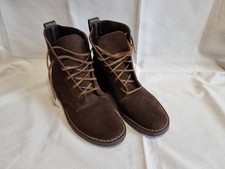 Clarks Desert Boot Wildleder braun Gr 41  UK 7 wenig getragen