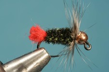 Fliegentom Nymphe 3 Stück