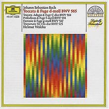 Galleria - Bach (Orgelwerke) von Walcha,Helmut | CD | Zustand gut