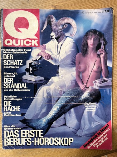 Zeitschriften quick vom - 12/88,