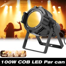 100W COB LED Par DMX Audience