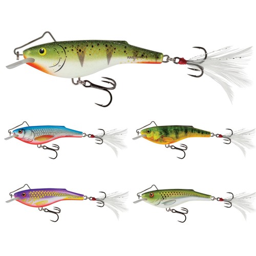 Salmo rail shad - rail, 6