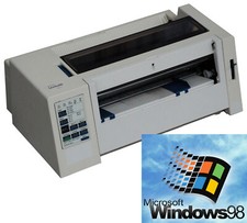 A4  A5 PRAXISDRUCKER DOT PRINTER LEXMARK 2380 FÜR EINZELBLATT ENDLOS F MS-DOS 