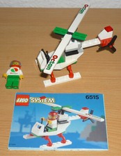 Lego City 6515 Hubschrauber