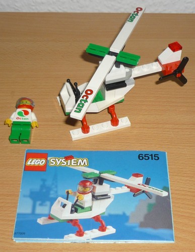 Lego city 6515 hubschrauber - 6515,