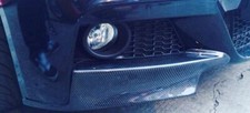 Fits BMW E90 real carbon flaps