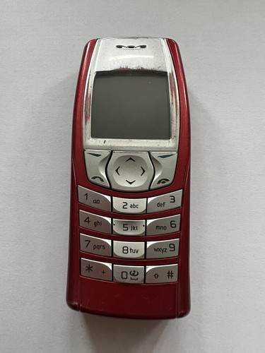Nokia 6610i handy - nokia, rot,