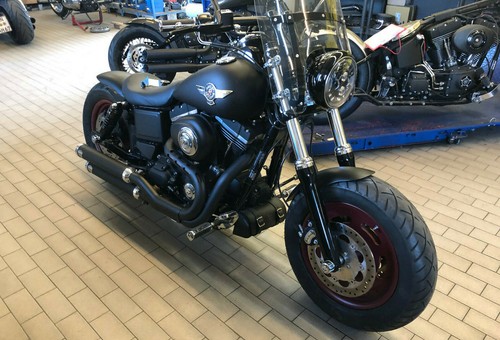 Frontfender fatbob fat - frontfender, bob