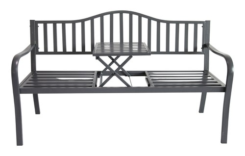 Metall gartenbank mit - metall-gartenbank,