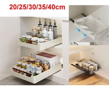 Teleskopschublade Ausziehbare Schublade Schrank Organizer Küchenschublade