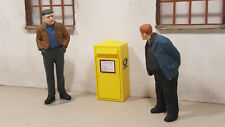 MSM  Briefkasten steh. Ep.IV , Ideal für Bahngebäude, Häuser usw., 1:32, Spur 1