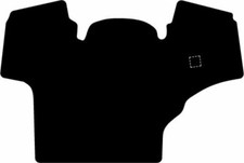 Fußmatte case farmall 55a - case,