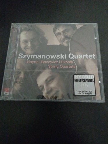 Szymanovski quartet sacd neu - szymanovski,