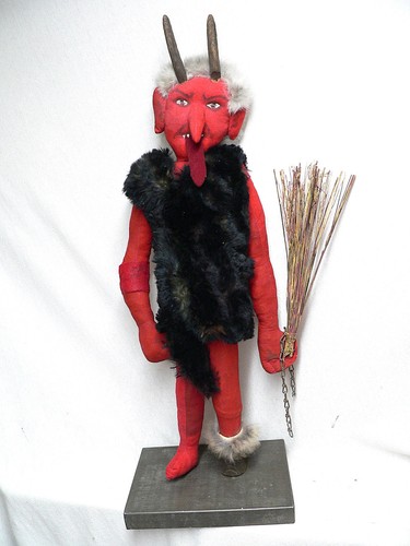 Handgefertigter krampus 51 - krampus,