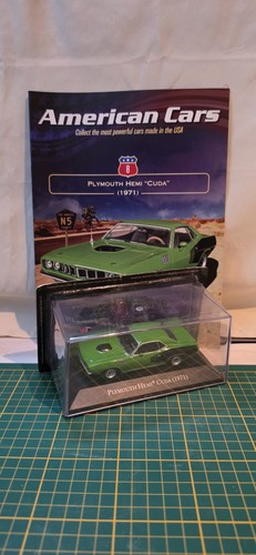 Modellauto plymouth hemi - modellauto, 1:43