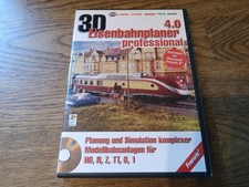 3D-Eisenbahnplaner professionell 4.0 (PC, 2003 )