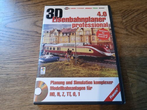 3D-Eisenbahnplaner