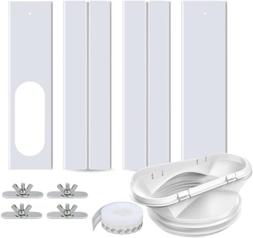 Fenster kit pvc teile - pvc, 4