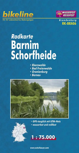 Radkarte barnim schorfheide - radkarte,