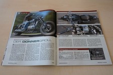 Motorrad 04/2008 Honda F6 C Badios von Fuchs mit 117PS im Fahrbericht auf 2 Seit