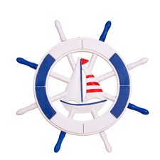 Dekoratives Steuerrad 16 aus