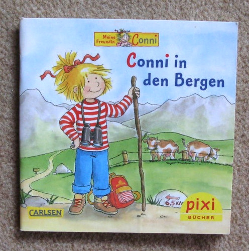 Conni den bergen pixi buch - bergen,