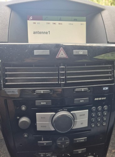 Opel astra zafira dvd90 - astra, h