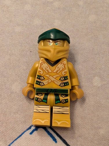 Lego figurine minifig ninjago - figurine,