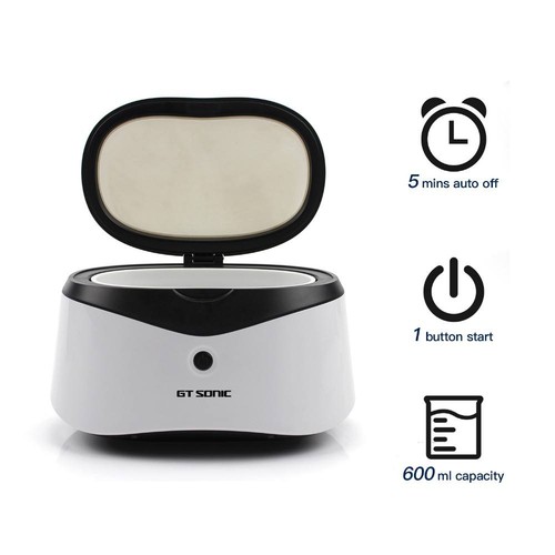 600ml ultrasonic cleaner - ultrasonic, 40khz