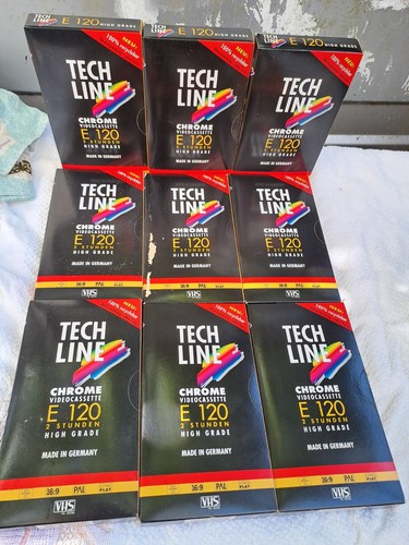 Vhs techline e - x,