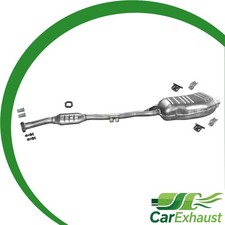 Auspuffanlage für BMW 3 (E36) 318 iS Limousine Coupe Schalldämpfer