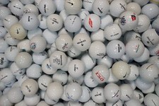 100 Budget Mix Golfbälle